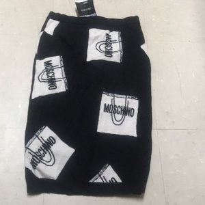 Moschino Pencil Skirt